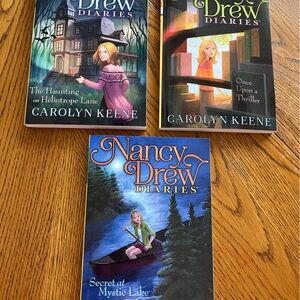 Nancy Drew Diaries Book Set